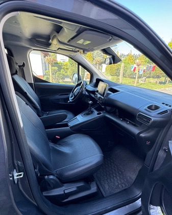 Peugeot Rifter cena 96760 przebieg: 38000, rok produkcji 2022 z Siedlce małe 37